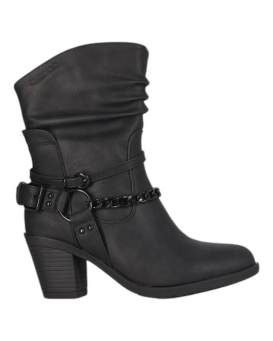 BOTAS DE MUJER CHIKA10 KURAZO 37 EN NEGRO