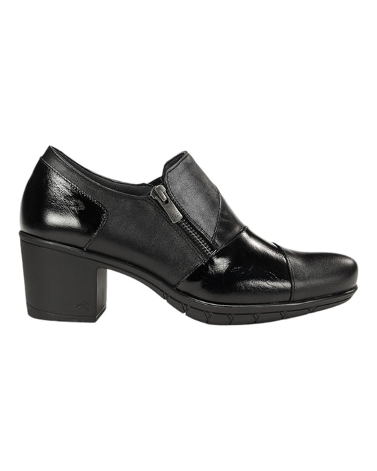 ZAPATOS DE MUJER FLUCHOS  F1802 EN NEGRO