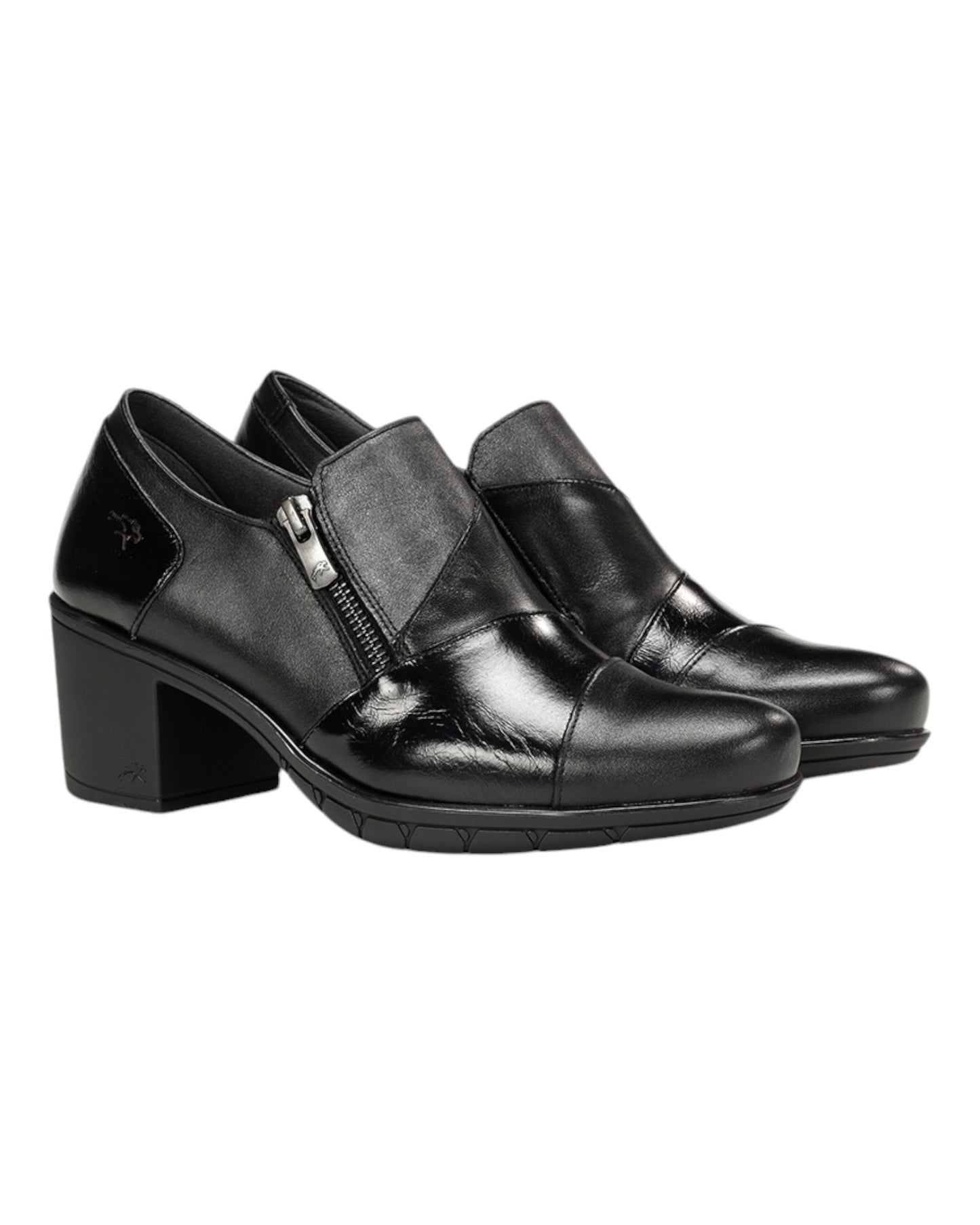 ZAPATOS DE MUJER FLUCHOS  F1802 EN NEGRO