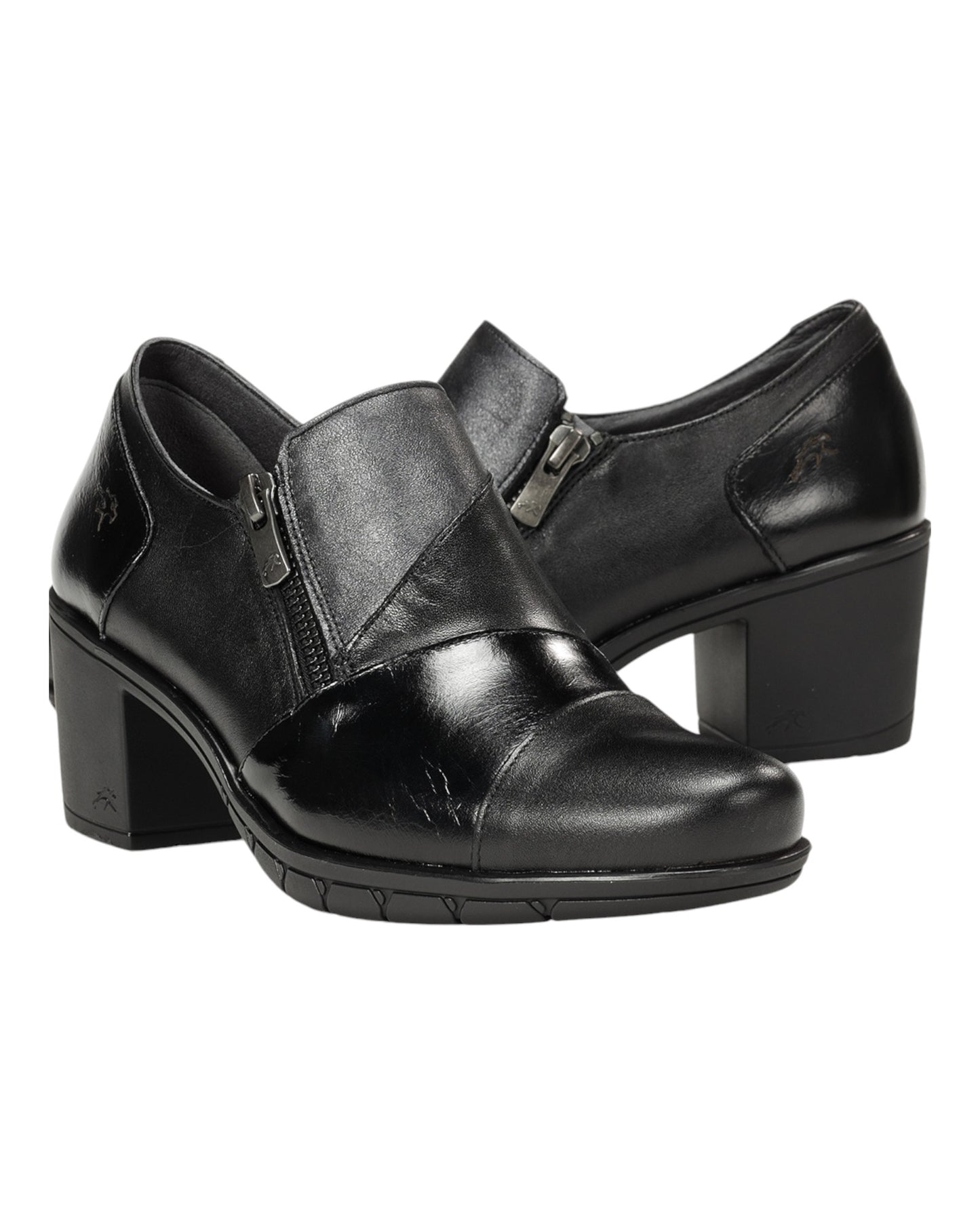 ZAPATOS DE MUJER FLUCHOS  F1802 EN NEGRO