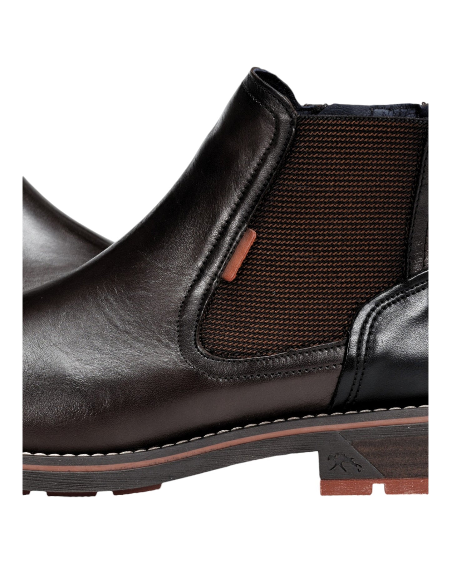 BOTINES DE HOMBRE FLUCHOS  F1343 EN MARRÓN