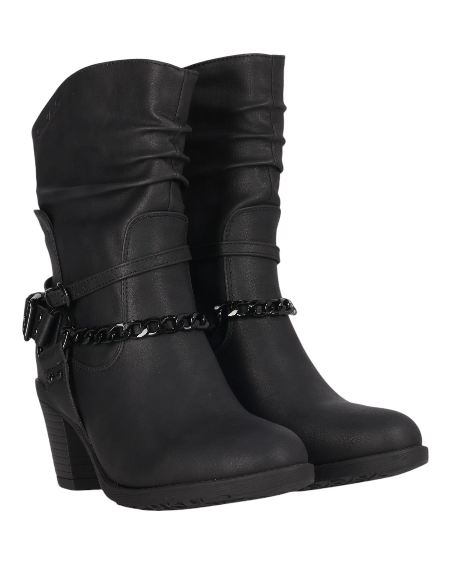 BOTAS DE MUJER CHIKA10 KURAZO 37 EN NEGRO