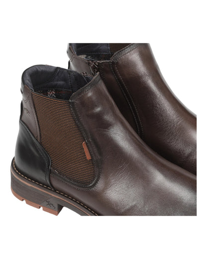 BOTINES DE HOMBRE FLUCHOS  F1343 EN MARRÓN