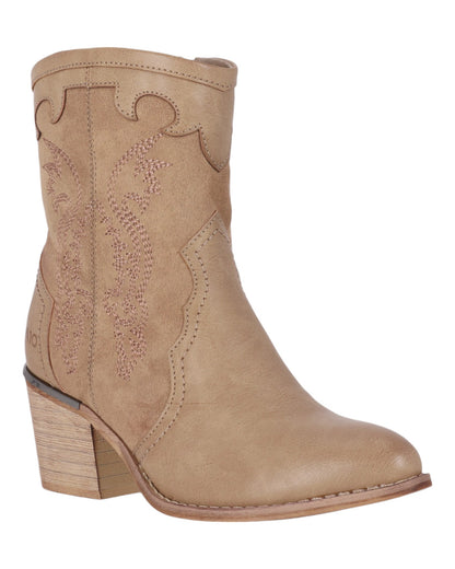 BOTAS DE MUJER CHIKA10 LILY EN TAUPE