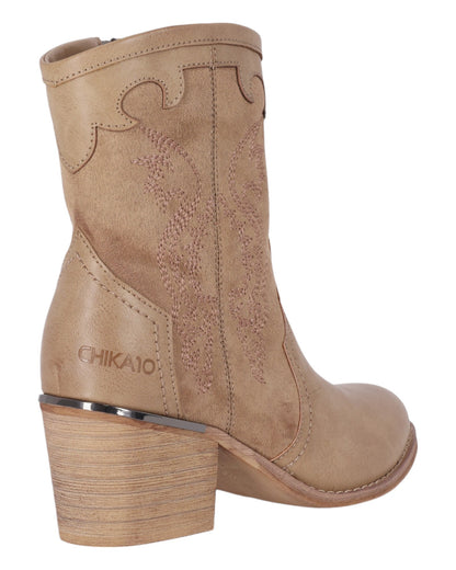 BOTAS DE MUJER CHIKA10 LILY EN TAUPE