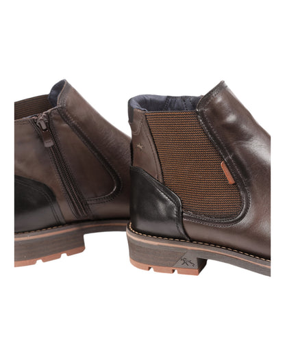 BOTINES DE HOMBRE FLUCHOS  F1343 EN MARRÓN