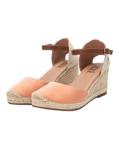 ALPARGATAS DE MUJER XTI 140746 EN SALMON