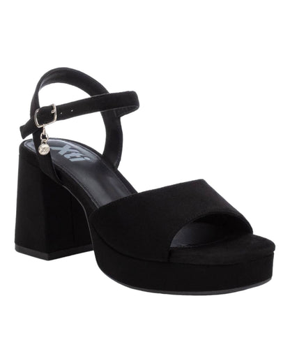 SANDALIAS DE MUJER XTI 141471 EN NEGRO