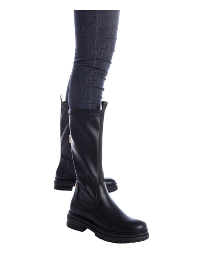 BOTAS DE MUJER XTI 141854 EN NEGRO