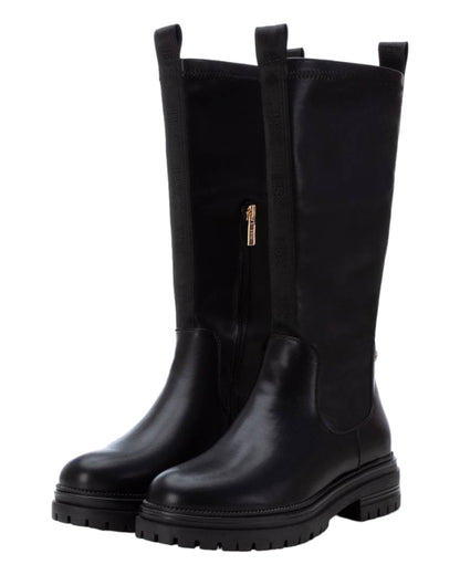 BOTAS DE MUJER XTI 141854 EN NEGRO