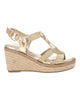 SANDALIAS DE MUJER XTI 142320 EN ORO