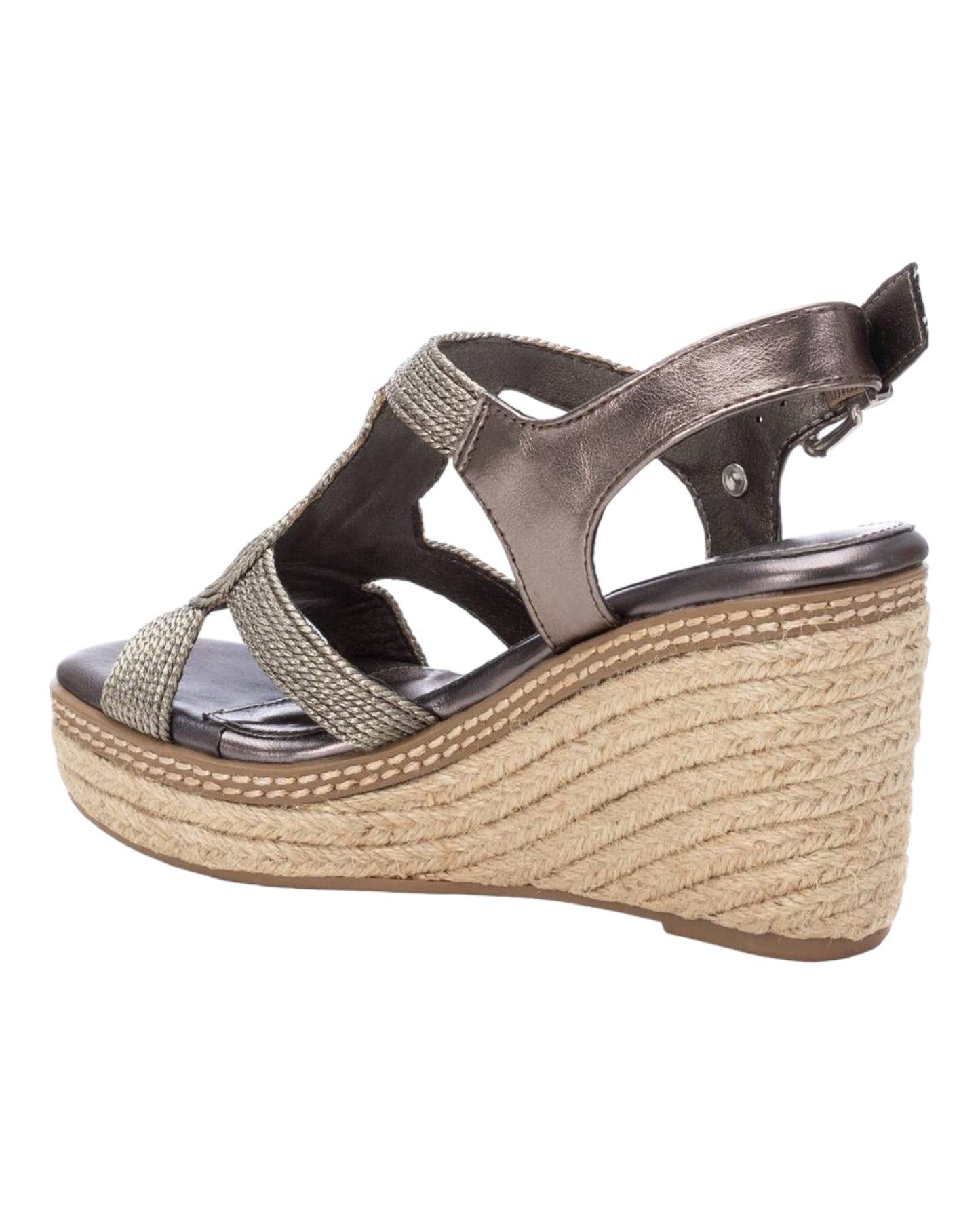 SANDALIAS DE MUJER XTI 142320 EN PLOMO