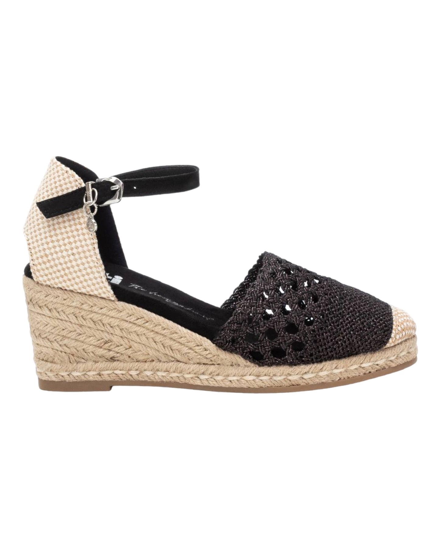 ALPARGATAS DE MUJER XTI 142333 EN NEGRO