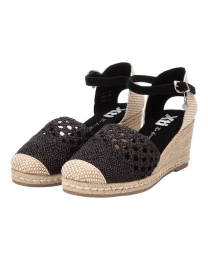 ALPARGATAS DE MUJER XTI 142333 EN NEGRO