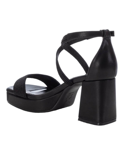 SANDALIAS DE MUJER XTI 142339 EN NEGRO