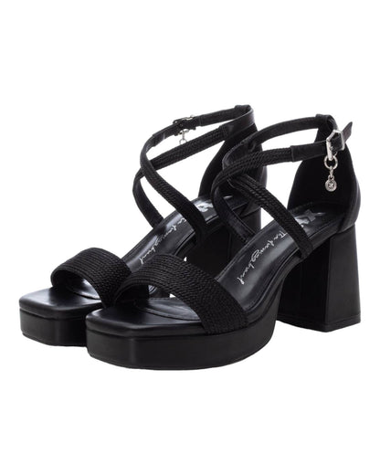 SANDALIAS DE MUJER XTI 142339 EN NEGRO