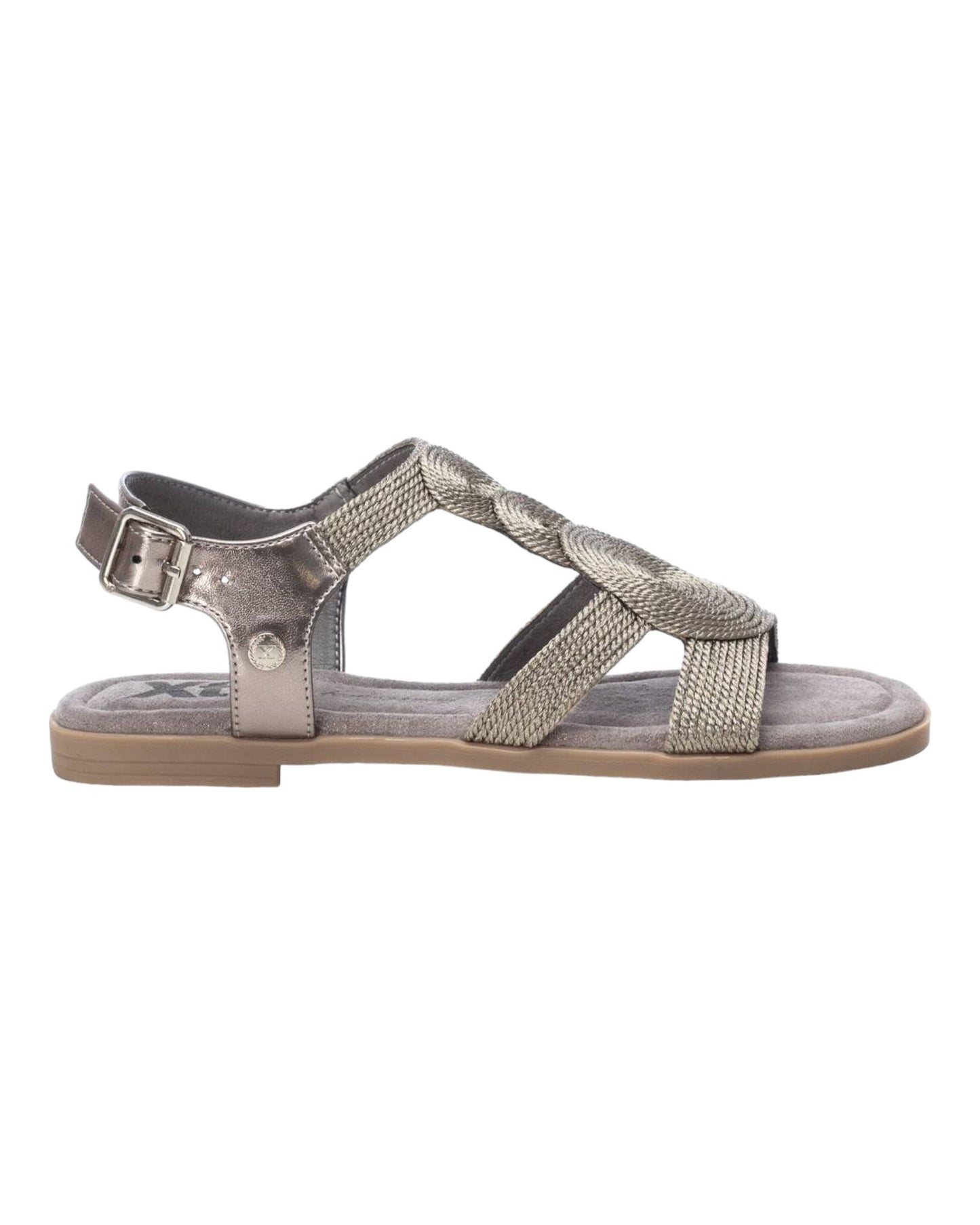 SANDALIAS DE MUJER XTI 142589 EN PLOMO