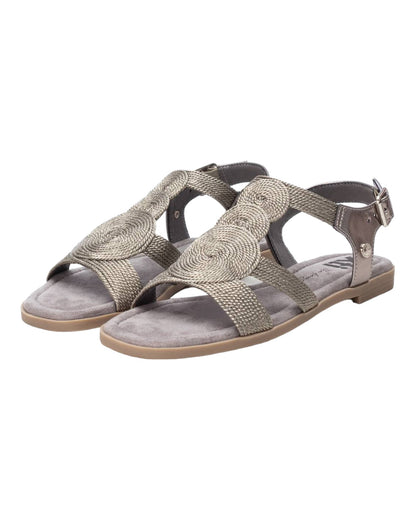 SANDALIAS DE MUJER XTI 142589 EN PLOMO