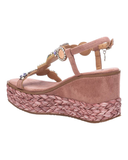 SANDALIAS DE MUJER XTI 142676 EN NUDE