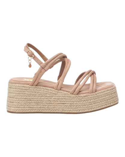 SANDALIAS DE MUJER XTI 142792 EN BEIGE