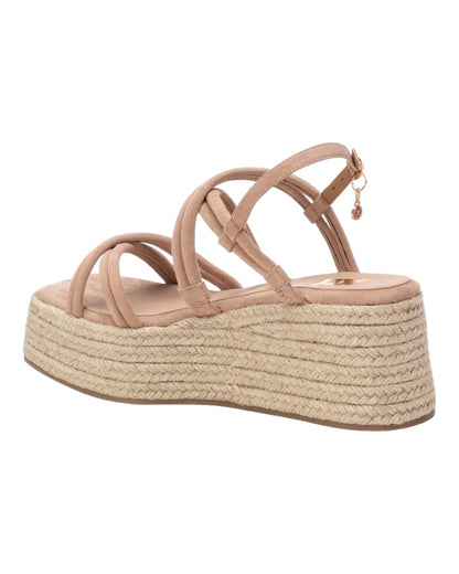 SANDALIAS DE MUJER XTI 142792 EN BEIGE