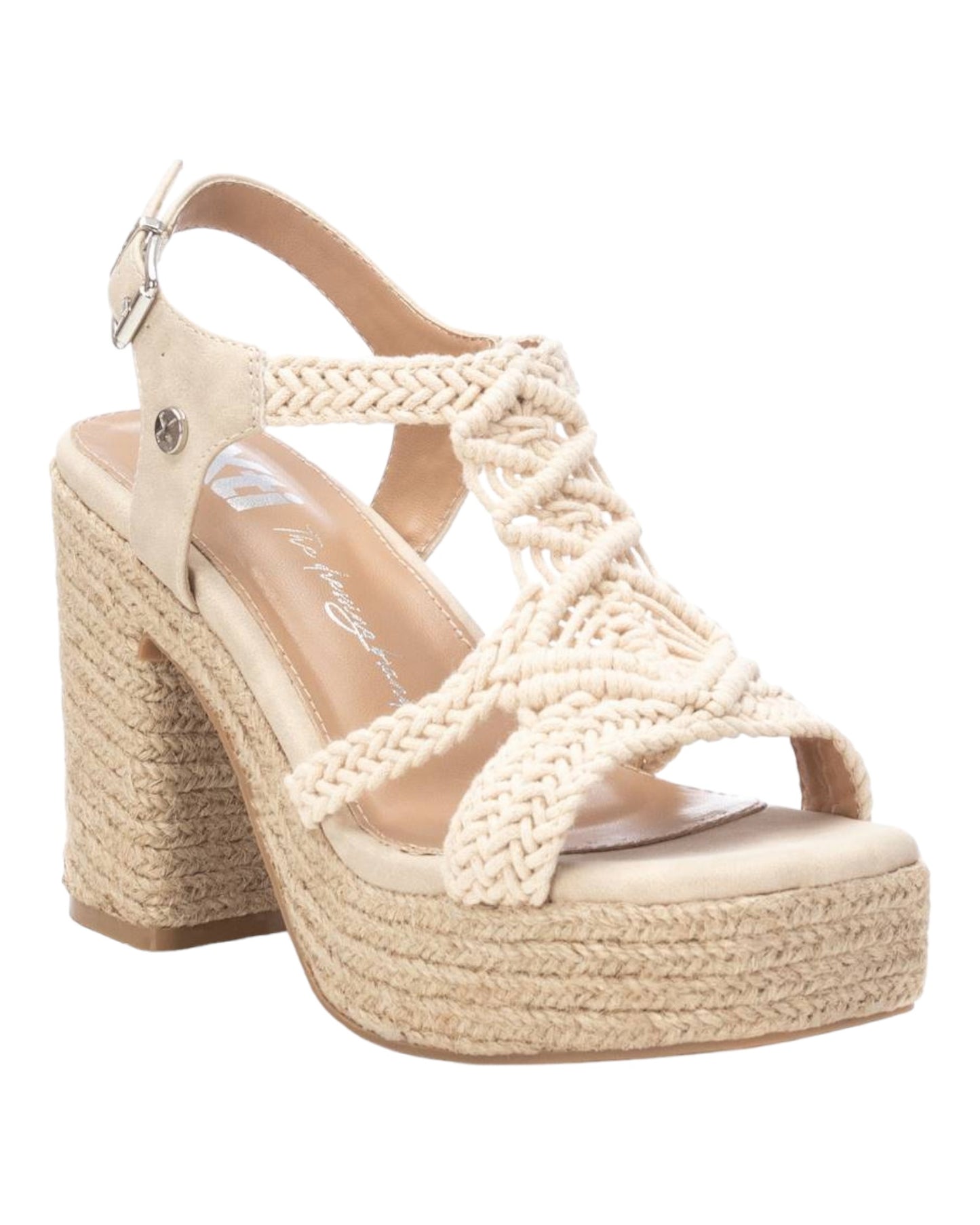 SANDALIAS DE MUJER XTI 142839 EN BEIGE