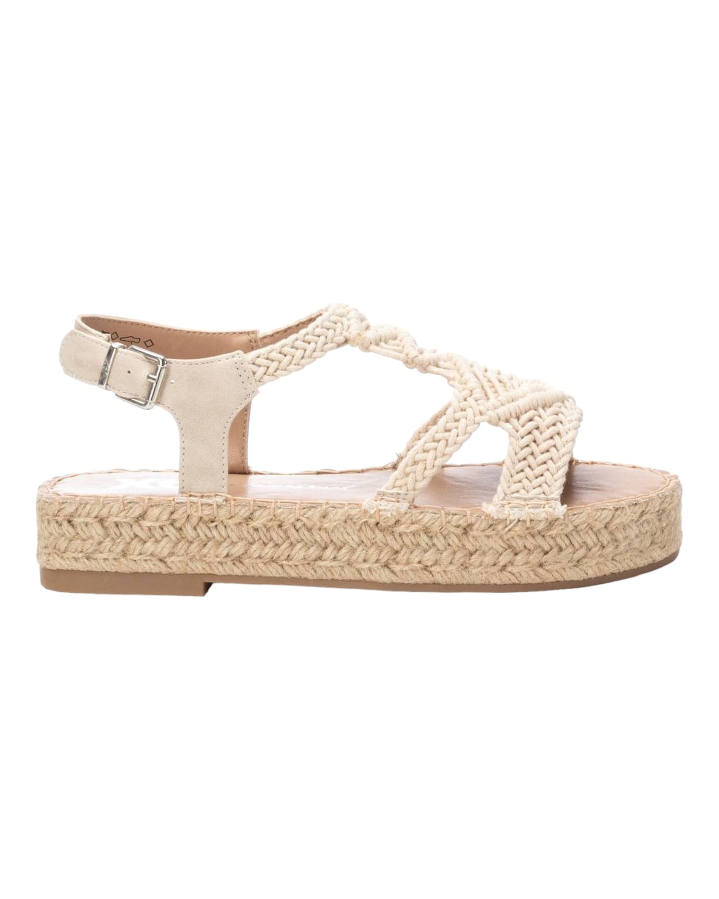 SANDALIAS DE MUJER XTI 142840 EN BEIGE