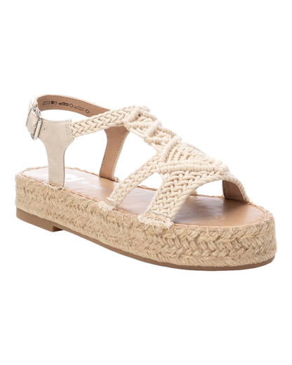 SANDALIAS DE MUJER XTI 142840 EN BEIGE