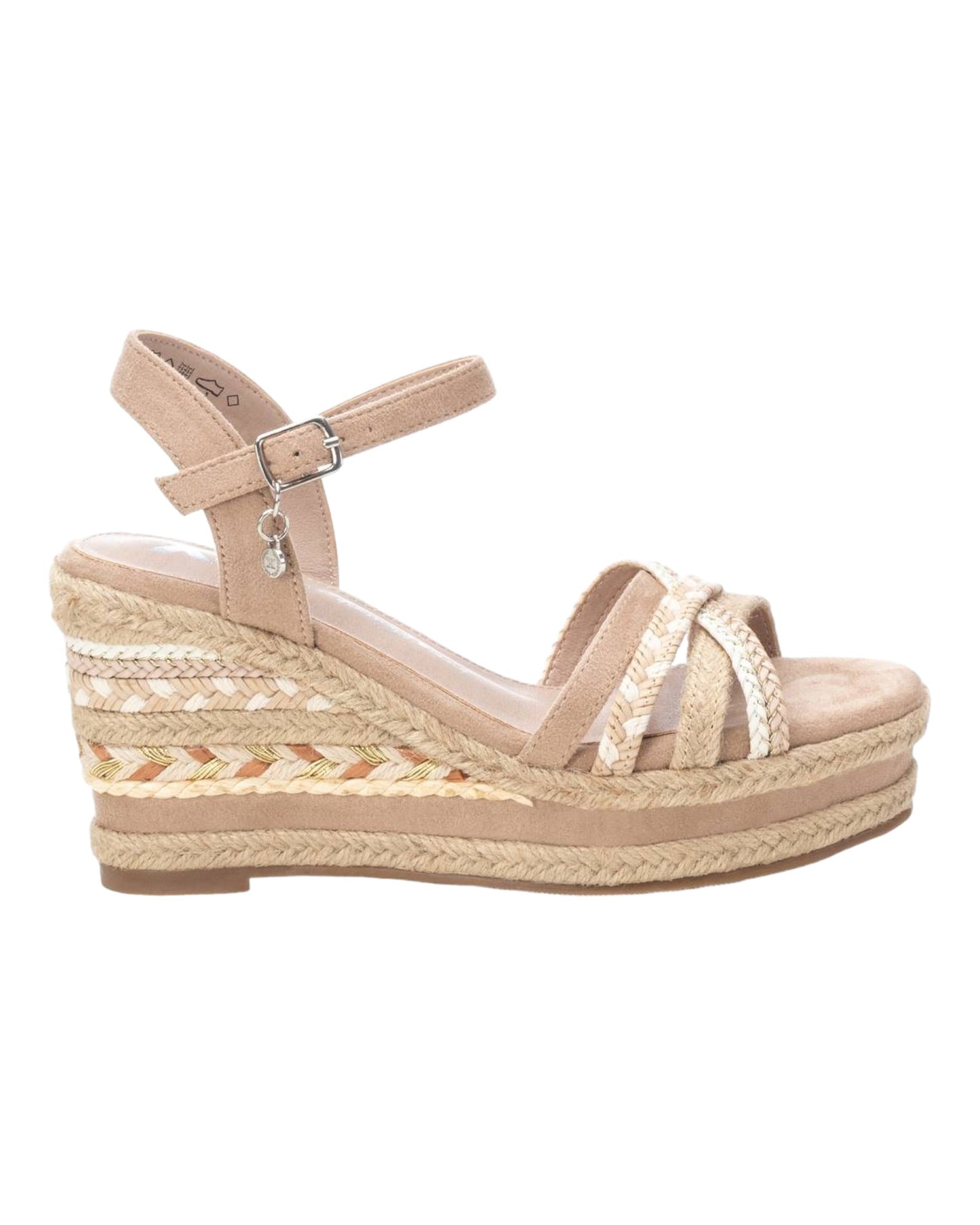 SANDALIAS DE MUJER XTI 142861 EN BEIGE