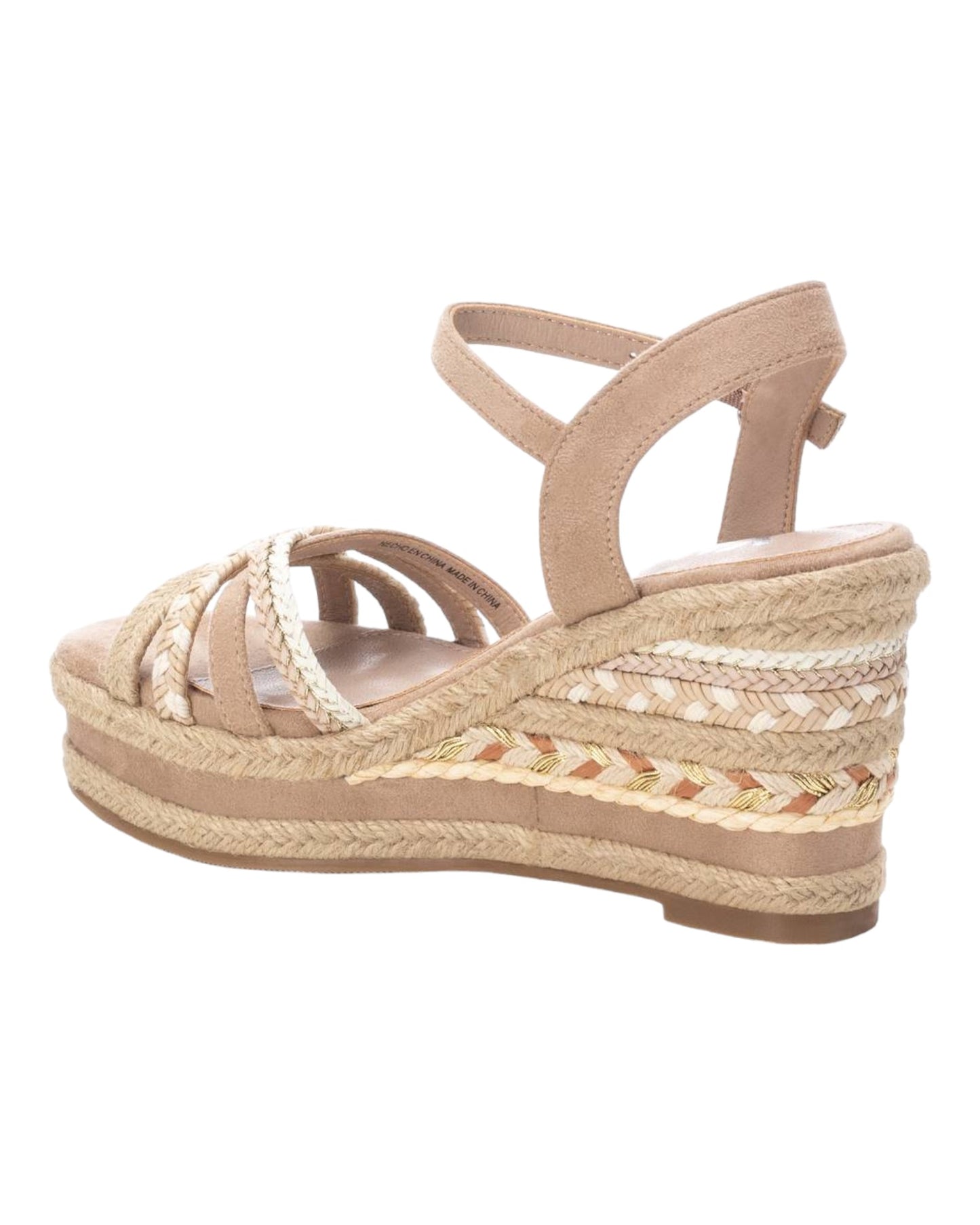 SANDALIAS DE MUJER XTI 142861 EN BEIGE