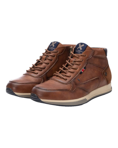 BOTINES DE HOMBRE XTI 143215 EN CAMEL