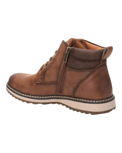 BOTINES DE HOMBRE XTI 143216 EN CAMEL