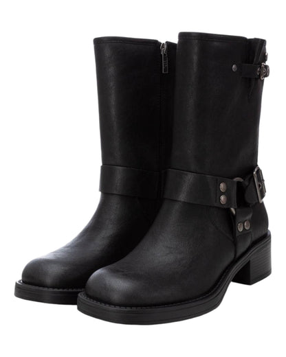 BOTINES DE MUJER XTI 143295 EN NEGRO