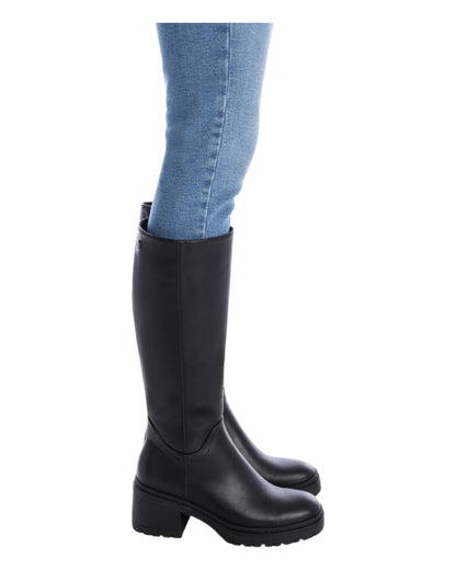 BOTAS DE MUJER XTI 143367 EN NEGRO