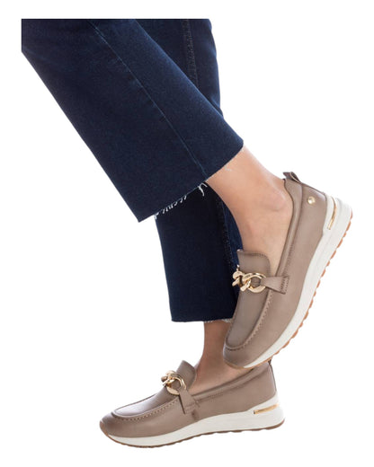 ZAPATOS DE MUJER XTI 1443373 EN BEIGE