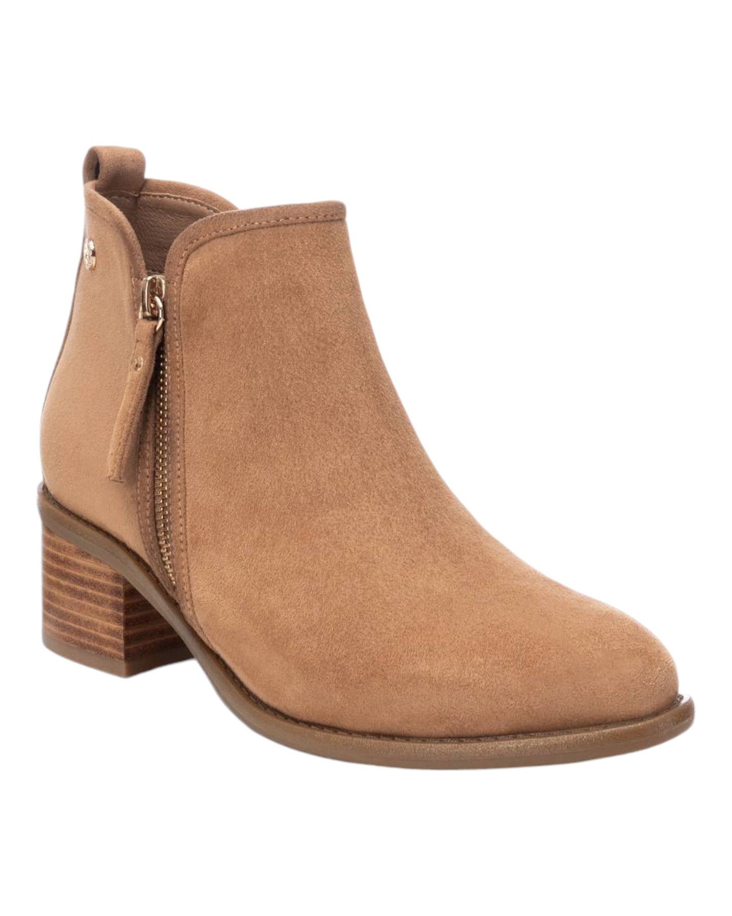 BOTINES DE MUJER XTI 143420 EN BEIGE