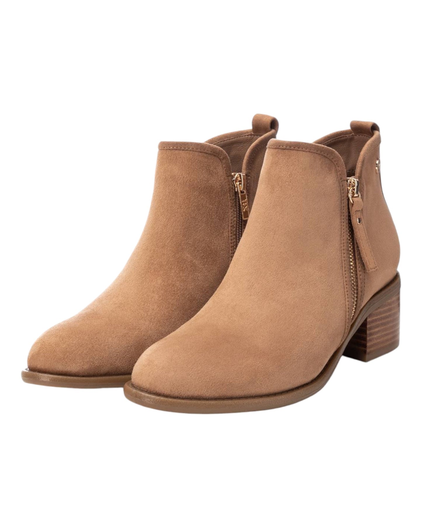 BOTINES DE MUJER XTI 143420 EN BEIGE