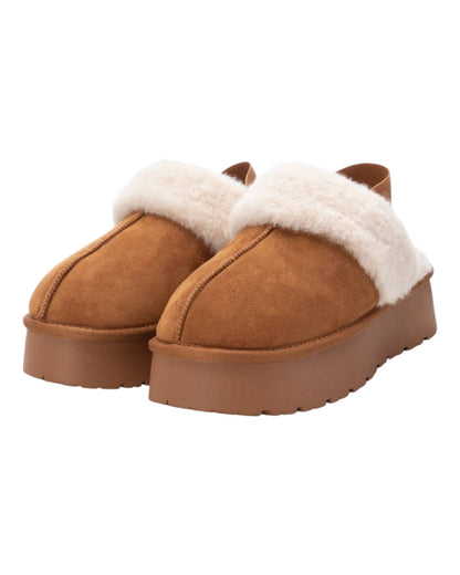 ZUECOS DE MUJER XTI 143488 EN CAMEL