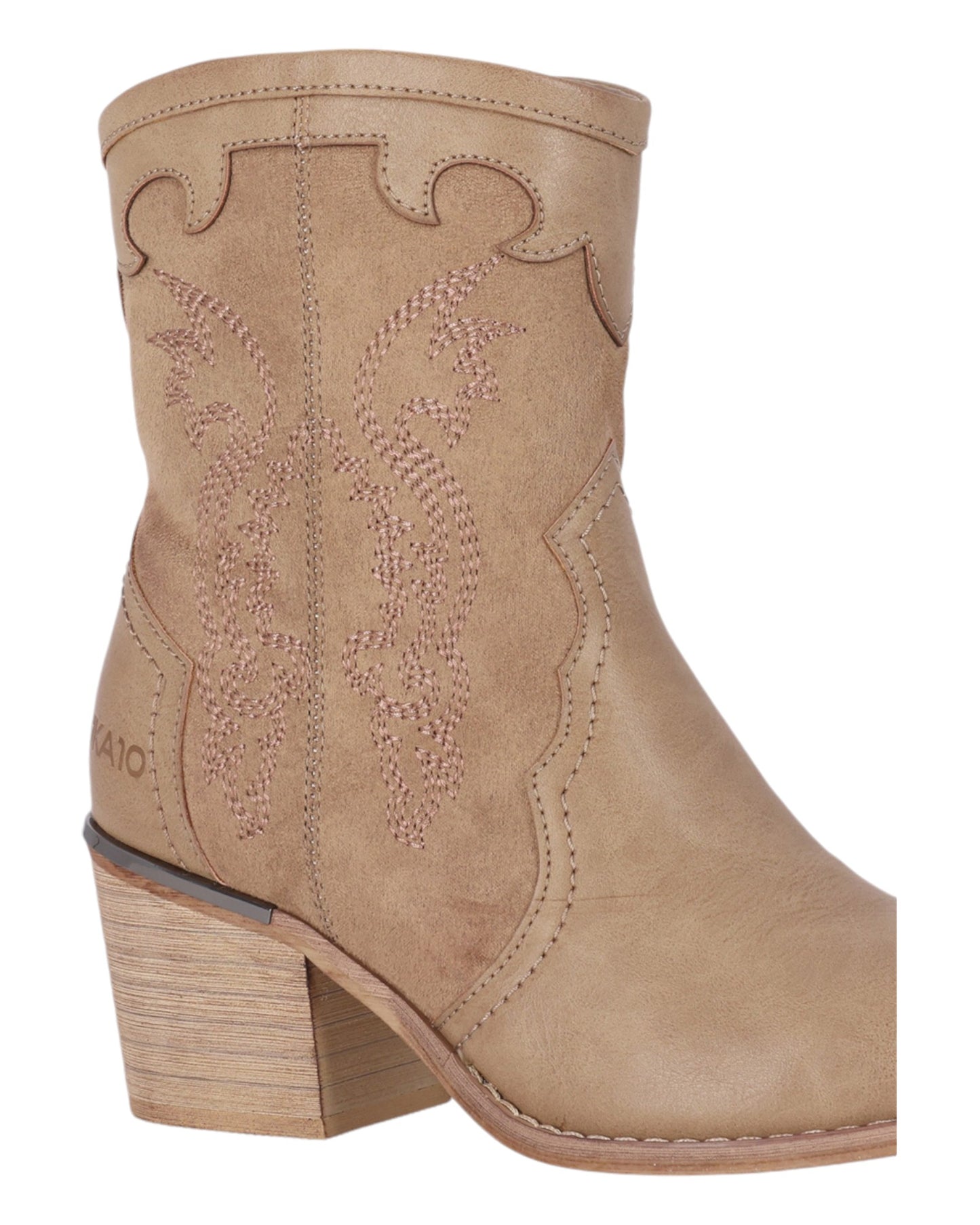 BOTAS DE MUJER CHIKA10 LILY EN TAUPE