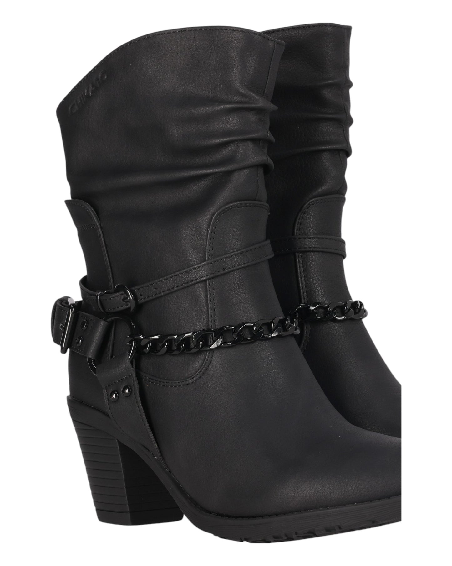 BOTAS DE MUJER CHIKA10 KURAZO 37 EN NEGRO