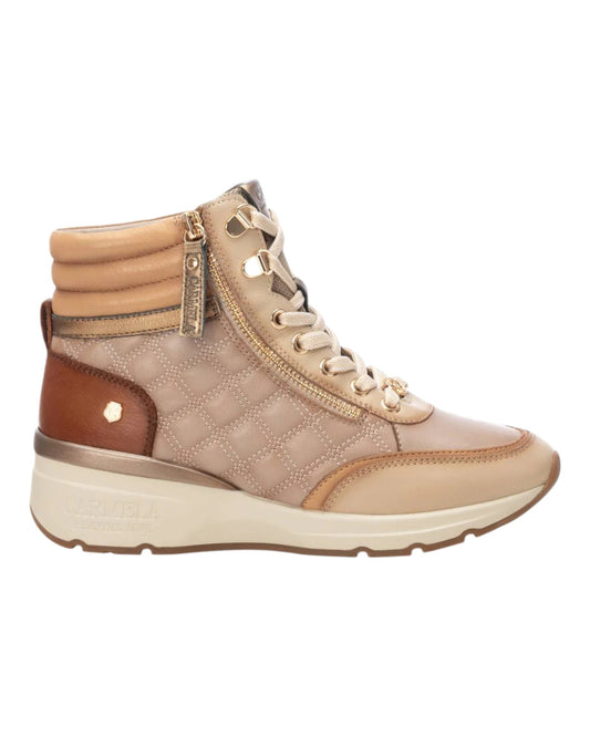 DEPORTIVOS DE MUJER CARMELA 161821 EN BEIGE