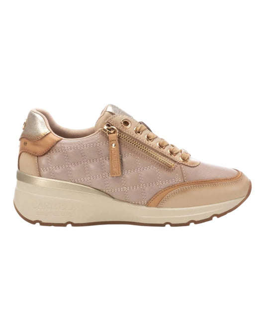 DEPORTIVOS DE MUJER CARMELA 161954 EN BEIGE