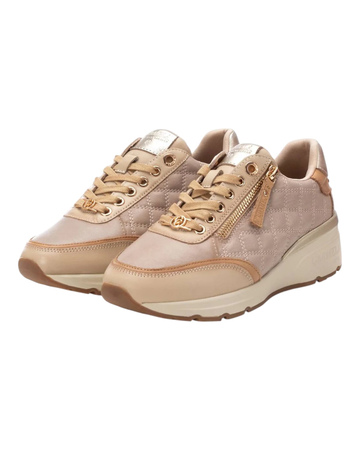 DEPORTIVOS DE MUJER CARMELA 161954 EN BEIGE