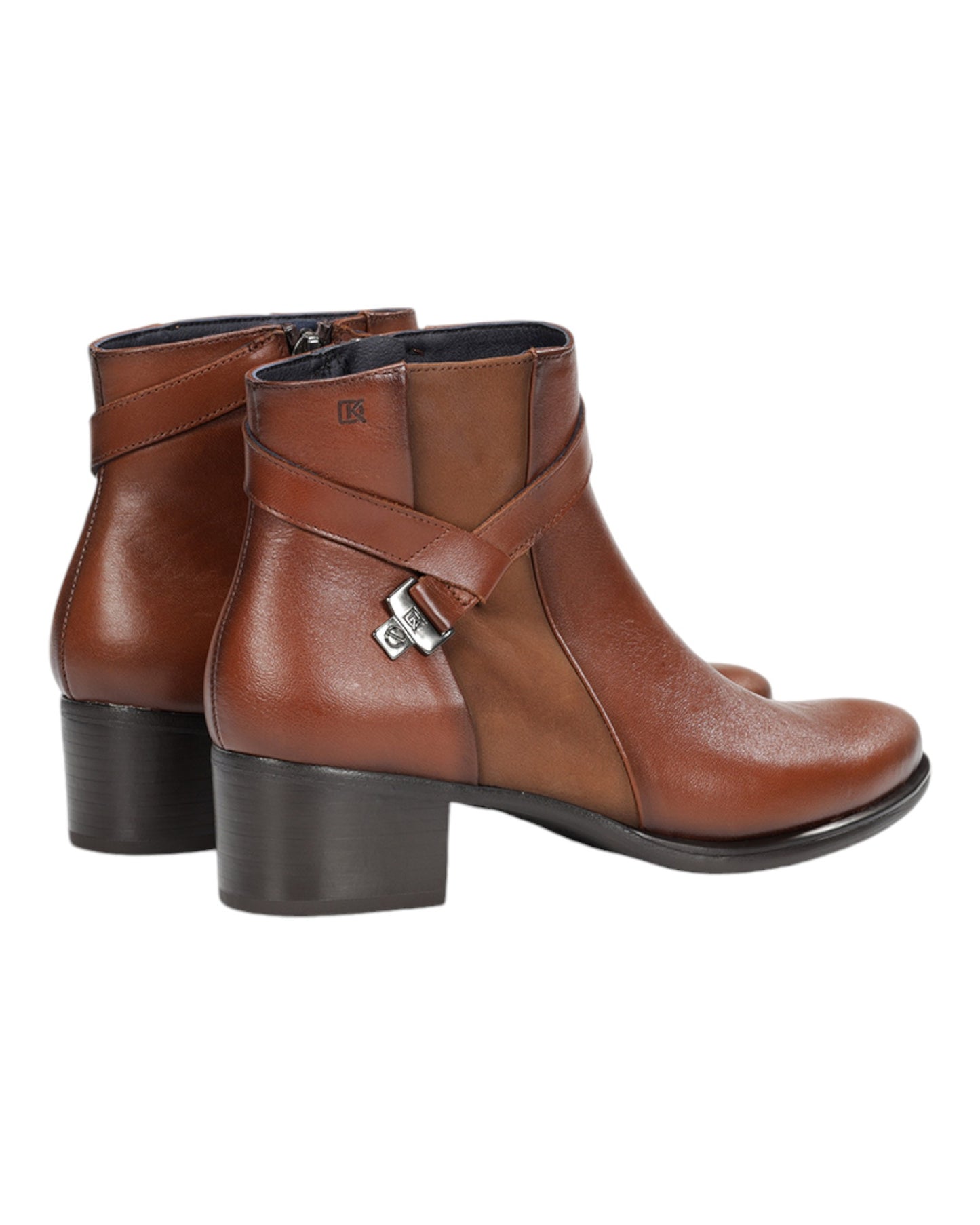 BOTINES DE MUJER DORKING D7232-SUNB EN CUERO