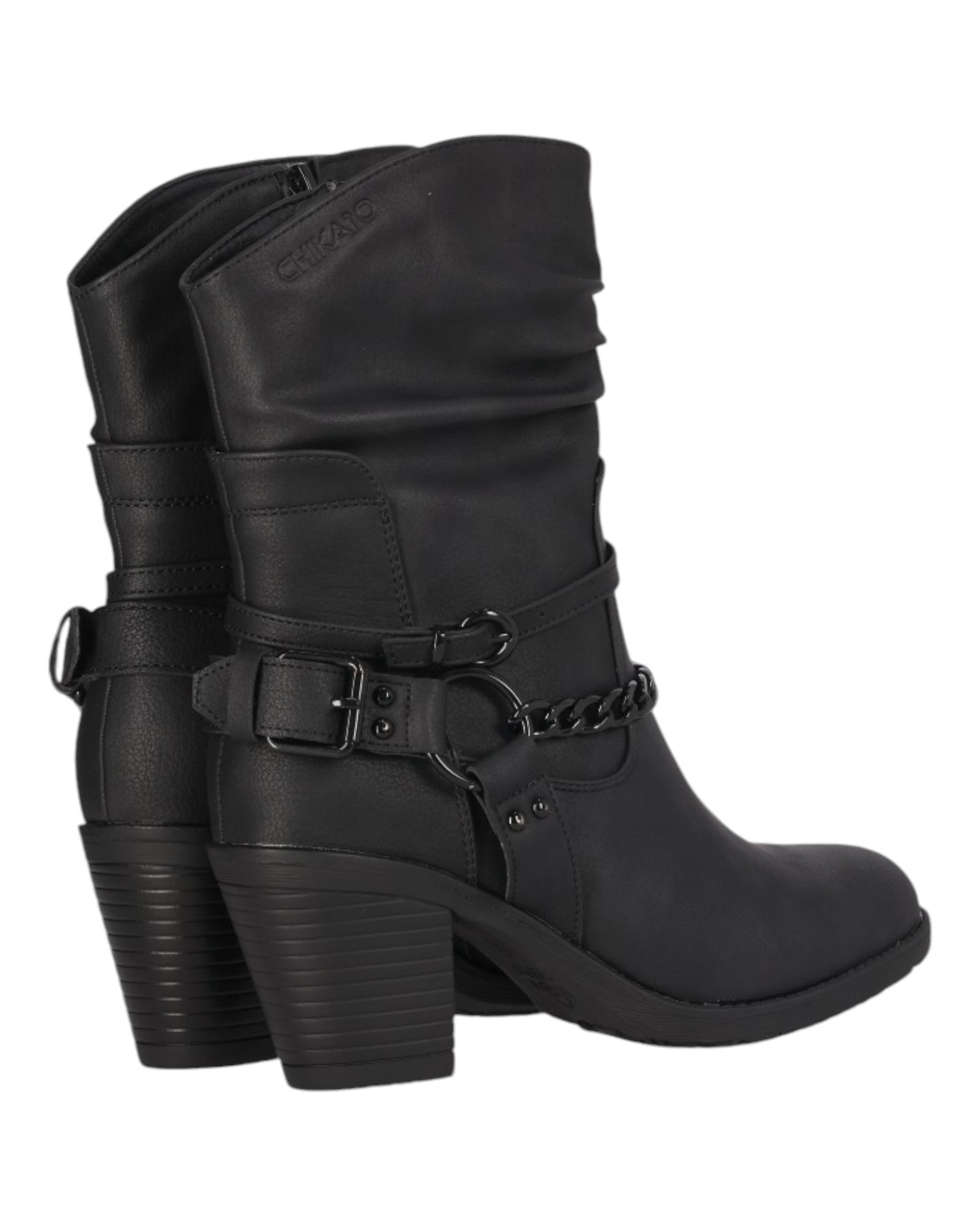 BOTAS DE MUJER CHIKA10 KURAZO 37 EN NEGRO