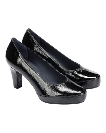 ZAPATOS DE MUJER DORKING BLESA D5794 EN NEGRO