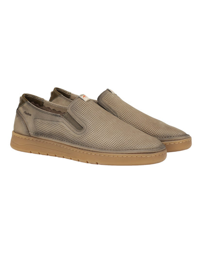 ZAPATOS DE HOMBRE FLUCHOS F1946 EN TAUPE