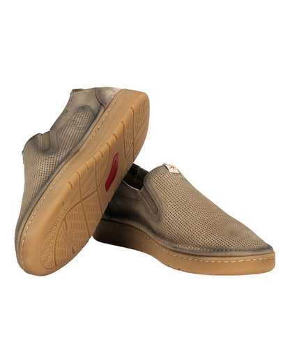 ZAPATOS DE HOMBRE FLUCHOS F1946 EN TAUPE