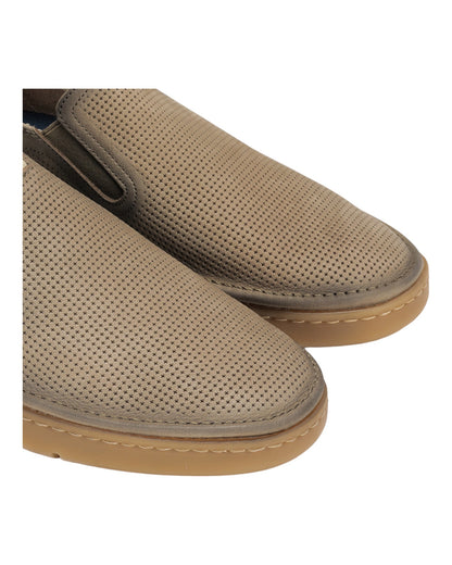 ZAPATOS DE HOMBRE FLUCHOS F1946 EN TAUPE