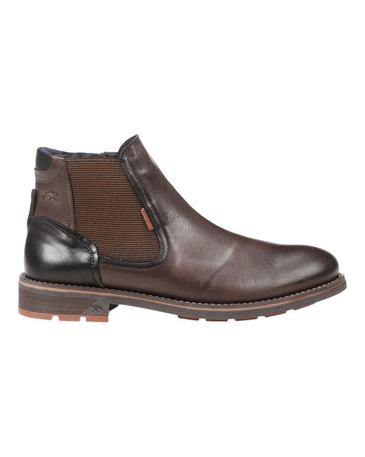 BOTINES DE HOMBRE FLUCHOS  F1343 EN MARRÓN